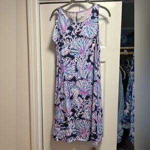 Lilly Pulitzer sleeveless Pima cotton dress
